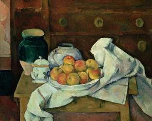 Natureza-morta com cómoda, c. 1887-88